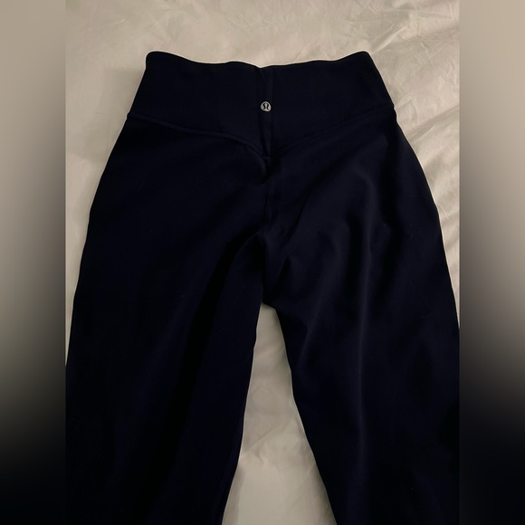 Lululemon Navy Blue Joggers with pockets - Picture 1 of 4